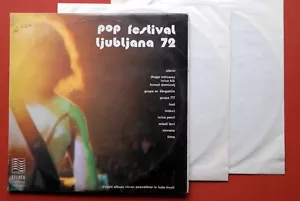 BOOM POP FEST’72 MLINAREC DOMICELJ HAD TIME NIRVANA PERCL INDEXI 1972 EXYUG 2LP - Picture 1 of 1