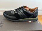 Bally Ascar Men’s Sneakers - US size 10/UK 8.5 Black  - Leather and Cloth