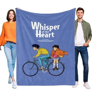 Blanket For Whisper of the Heart Girls: Designed for Kids & Fans, Cozy & Lovely! - Picture 1 of 9