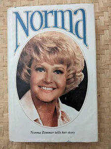 Norma Zimmer Tells Her Story HC DJ "First Lady of Song" Lawrence Welk Show 1977 - Picture 1 of 3