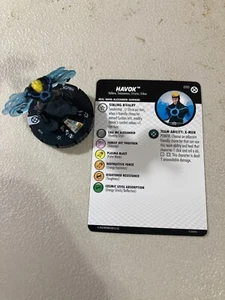 Wizkids Marvel Heroclix X-Men House Of X #010 Havok  - Picture 1 of 1