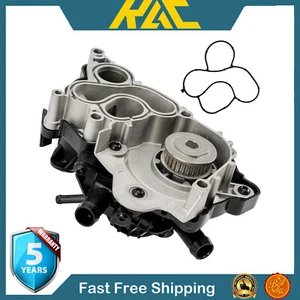 Engine Water Pump w/Thermostat for Volkswagen Golf 2019-2021 Jetta 2015-2021 - Picture 1 of 16