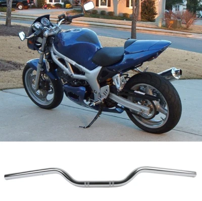 Руль 7/8 дюйма для мотоцикла Suzuki GS 250 300 400 500 550 650 1000 1100 - Изображение 1 из 4