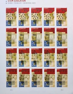 5276-5279/2017 Stem Education Forever Briefmarkenbogen postfrisch - Bild 1 von 2