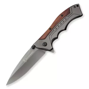 Browning Pocket Knife Folding Knives Camping Hunting Fishing Survival Tactical - Picture 1 of 6