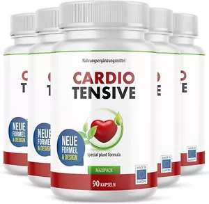 Cardiotensive German quality maxi pack 90 pills. - Picture 1 of 3