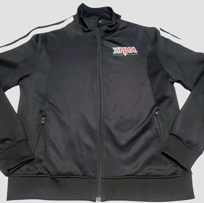 Chaqueta Headrush XMMA Para Hombre Grande Negra Arte Marcial Lucha Cremallera Completa Manga Larga Foto 1 de 4