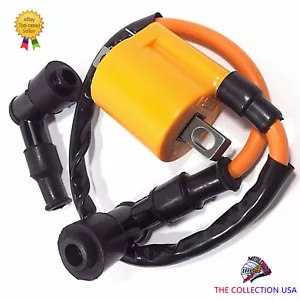 Bobina de encendido Performance para Yamaha Raptor Yfm350 Yfm350r 2004-2009 tapa extra - Imagen 1 de 2