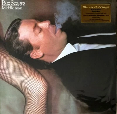 BOZ SCAGGS MIDDLE MAN - 180-GRAM CRYSTAL CLEAR VINYL LP " NEW, SEALED " - Image 1 of 2