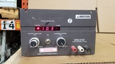Lambda LQ-530 Power Supply 0-10V 0-14A GOOD! - Image 1 of 2