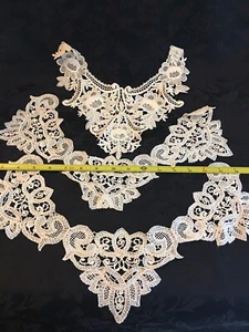 Lace Trim Embroidered Applique Fabric Embellishment Sewing USA - Picture 1 of 1