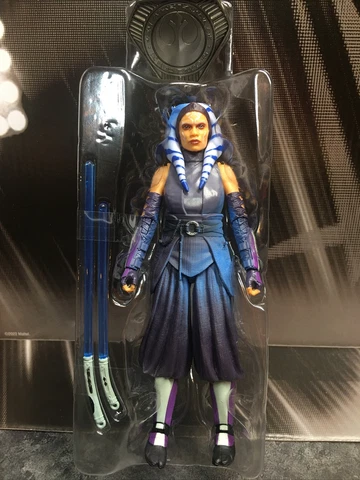 Star Wars Black Series | Credit Collection | Ahsoka Tano 6". In Tray. Complete Cover