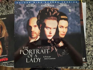 LASERDISC (box1) #01 THE PORTRAIT OF A LADY Nicole Kidman John Malkovich Barbara - Picture 1 of 2