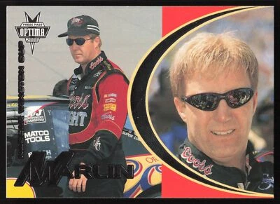 2000 Press Pass Optima #15 Sterling Marlin - Image 1 of 2