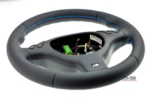 Bmw e46 Steering Wheel BMW E39 M3 M5 E46 X5 E53 E83 X3 M Genuine OEM thick - Bild 1 von 10