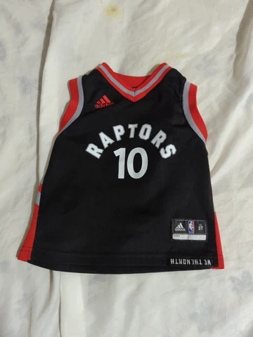 Toronto Raptors Adidas DeMar DeRozan Toddler Jersey Baby 3T S7 Cover