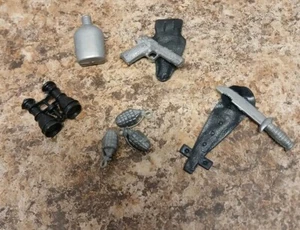 Vintage GI Joe Accessory LOT Army Accessories - Picture 1 of 6