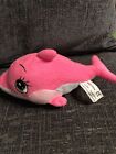 Pink Dolphin Soft Toy, 15Cm