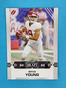 2022 LEAF DRAFT PLATA NOVATO BRYCE TARJETA JOVEN #2 - Imagen 1 de 5