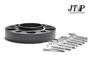 4 espaciadores de rueda centrados en el cubo de 31 mm para Mercedes Sprinter (2007-2025), 6x130 - Imagen 1 de 10