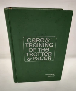 Pflege und Training des Trabers und Pacer von James Harrison 1968 Vintage HC - Bild 1 von 9
