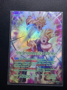 PACK FRESH Father Son Kamehameha Goku & Gohan Return - Picture 1 of 2