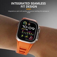 Cinturino in morbido silicone per cinturino sportivo Apple Watch Ultra2...