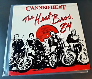 EP US 1984 Canned Heat – The Heat Bros. '84 / SEALED - Bild 1 von 1