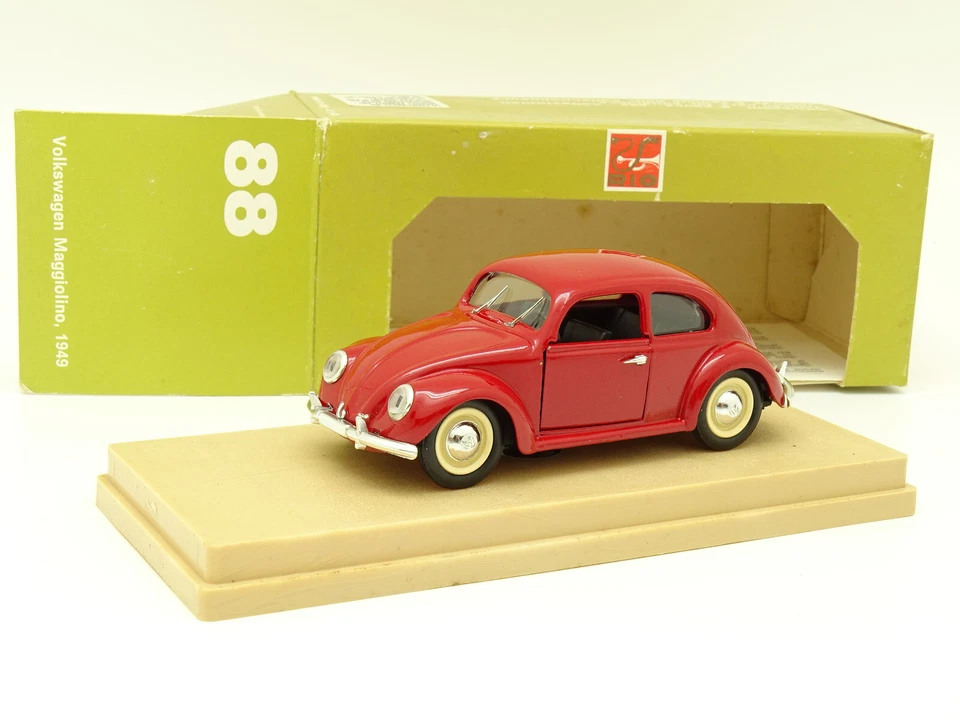 Rio 1/43 - VW Coccinelle Rosso 1949 88 - Immagine 1 di 1