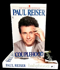 Paul Reiser: "Couplehood" & "Babyhood" Vintage Paperbacks - Picture 1 of 9