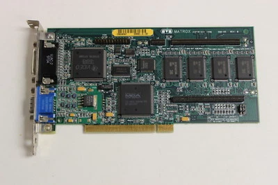 DELL 59264 4MB VIDEO ADAPTER MATROX MGA-MIL/4/DELL3 WITH WARRANTY - Image 1 of 3