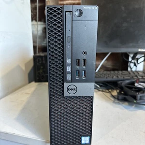 Dell OptiPlex 7040 128GB SSD 500GB HDD, Intel i5-6500, 8GB RAM) Ge Force 405 - Picture 1 of 17