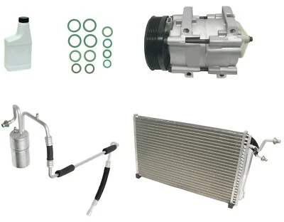 Kit completo de compresor de CA remanufacturado RYC AD63 (EG133) con condensador Foto 1 de 4