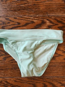 NWOT Vix Paula Hermanny Womens Mint Green Swim Bikini Bottom  Beach Lake size XS - Picture 1 of 5