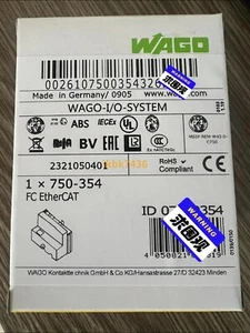 750-354 New WAGO 750-354 Modules In Box Fast Shipping - Picture 1 of 2