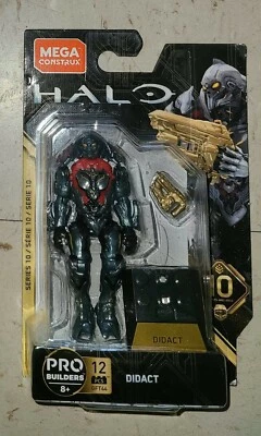 Mega Construx Bloks Halo Heroes Pro Builders Series 10 Didact GFT44 Infinity - Image 1 of 2