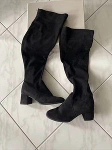 Tamaris Stiefel 39, schwarz, neuwertig, Overknee Stiefel - Bild 1 von 3