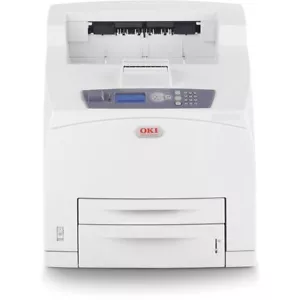 Oki B710n A4 Network USB Mono Laser LED Printer B710 710 01278201 REF W/WARRANTY - Picture 1 of 6