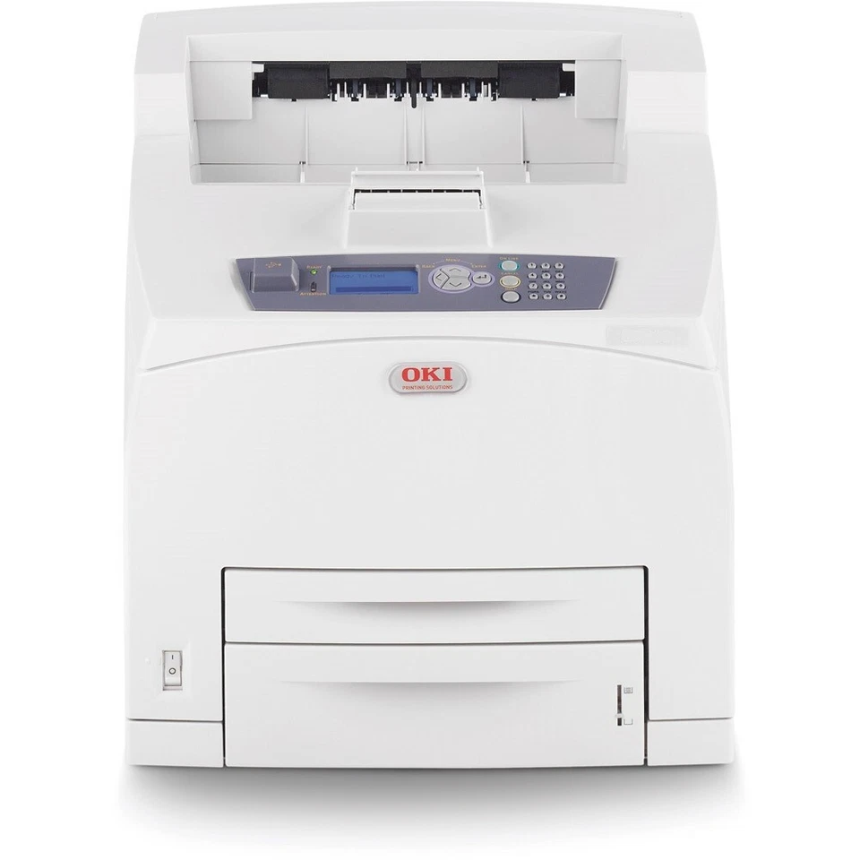 Oki B720dn A4 Duplex USB Mono Laser LED Printer B720 720 01278501 REF W/WARRANTY - Image 1 of 4