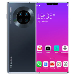 Black Unlocked Mate31 Pro True 1+16G 6.6'' Smart Phone Full HD Dual SIM Mobile