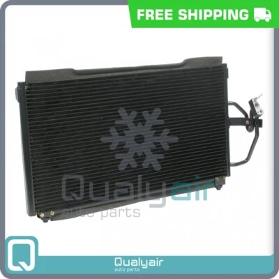 AC Condenser w/Bracket for Mitsubishi Galant 1999 2000 2001 2002 2003 2.4L 3.0L - Image 1 of 4