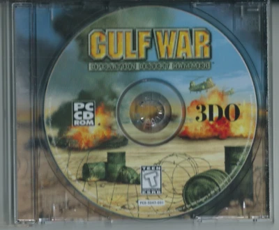 📦 Gulf War: Operation Desert Hammer (PC CD-ROM, 1999, By 3DO, Game Only) - Image 1 of 2