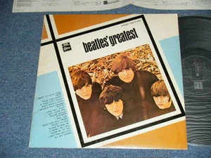 The BEATLES Japan EAS-81056 NM LP BEATLE' GREATEST - Picture 1 of 6