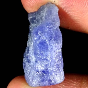 "Multirocks" Natural Blue Tanzanite Rough Loose Gemstone 25.20Cts. - Picture 1 of 5