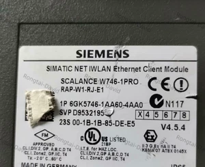 Usado 6GK5746-1AA60-4AA0 Siemens Nuevo DHL Entrega Rápida - Imagen 1 de 3