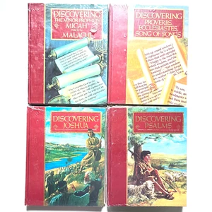 Guideposts Home Bible Study Discovering Joshua Psalms Proverbs Micah NEW lot 4 - Picture 1 of 4