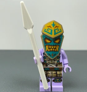 Thunder Keeper Ninjago The Island LEGO Minifigure 71746 71747 71748 Island Mask - Picture 1 of 13