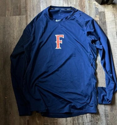 Cal State Fullerton Titans Baseball Nike Game Used Jersey Shirt #16 Large - Image 1 of 2