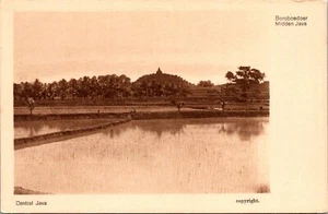 Boroboedoer Mitteljava Indonesien Postkarte - Bild 1 von 2