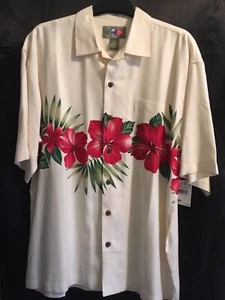 Hawaiihemd Seide - Bild 1 von 5